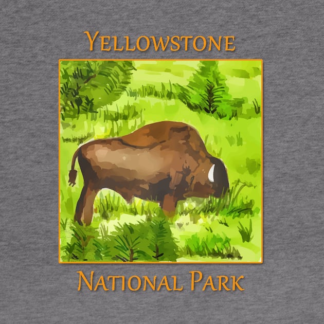 Yellowstone National Park by WelshDesigns